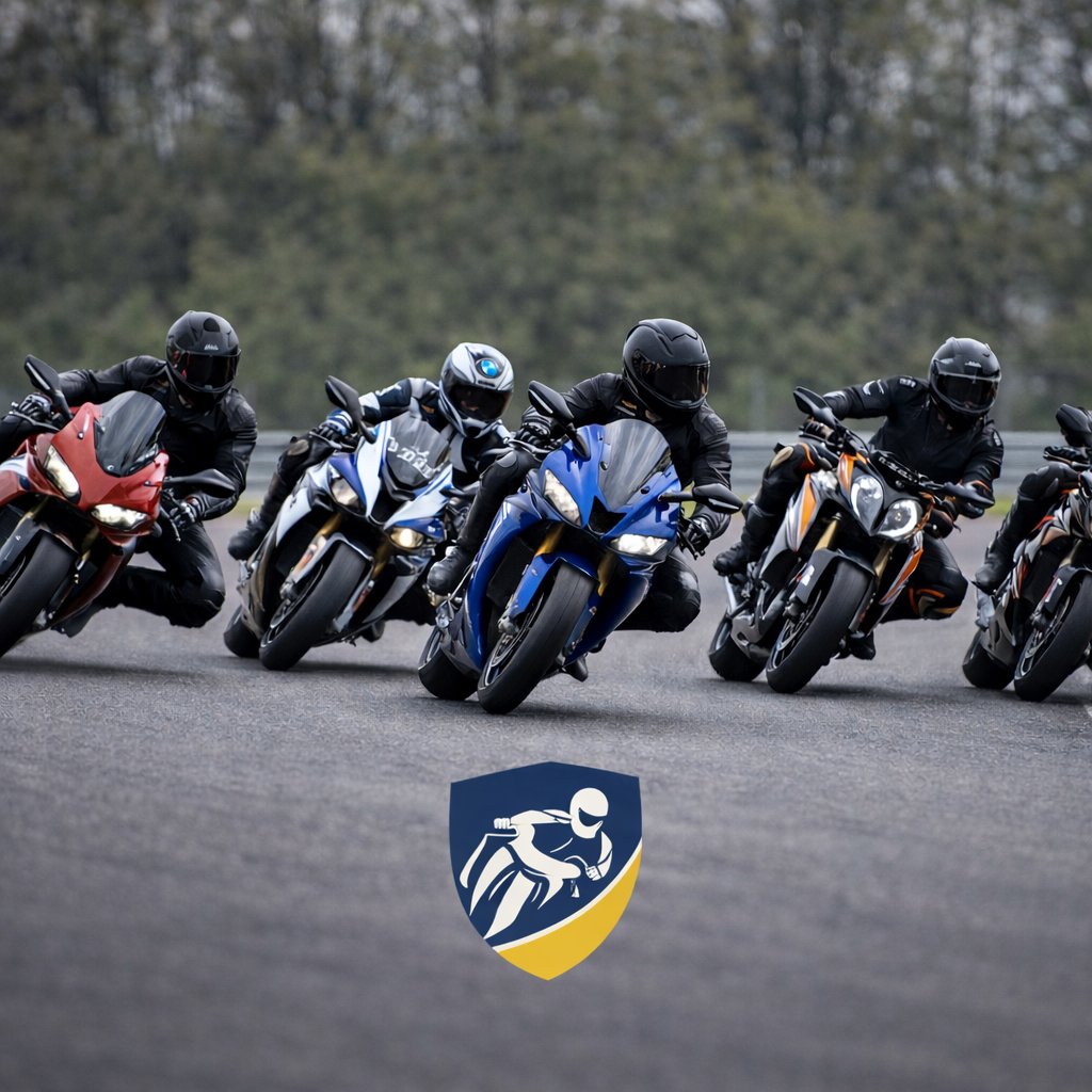 SH Motorradtraining – Motorräder auf der Rennstrecke